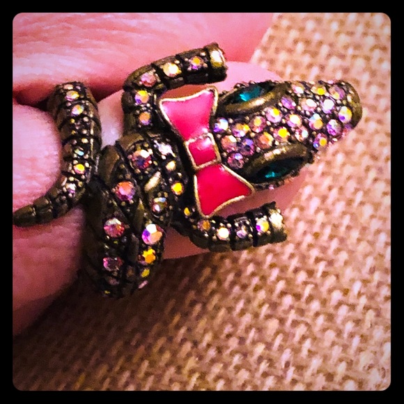 Betsey Johnson Jewelry - Betsey Johnson Alligator Ring
